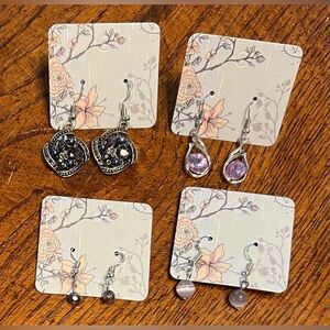 Paparazzi 4-Pack Earring Bundle